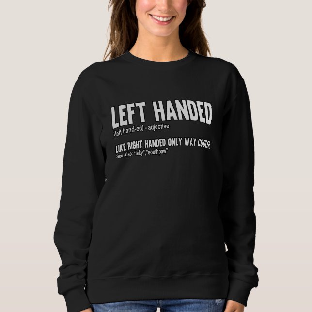 Moletom Canhoto Lefty (Frente)
