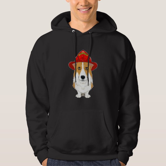 Moletom Canine Handler I Fireman Dog I Firemoon C (Frente)