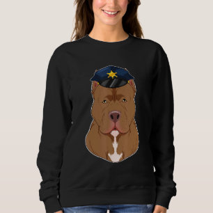 Moletom Canine Handler I Police Dog I Police Pitbull