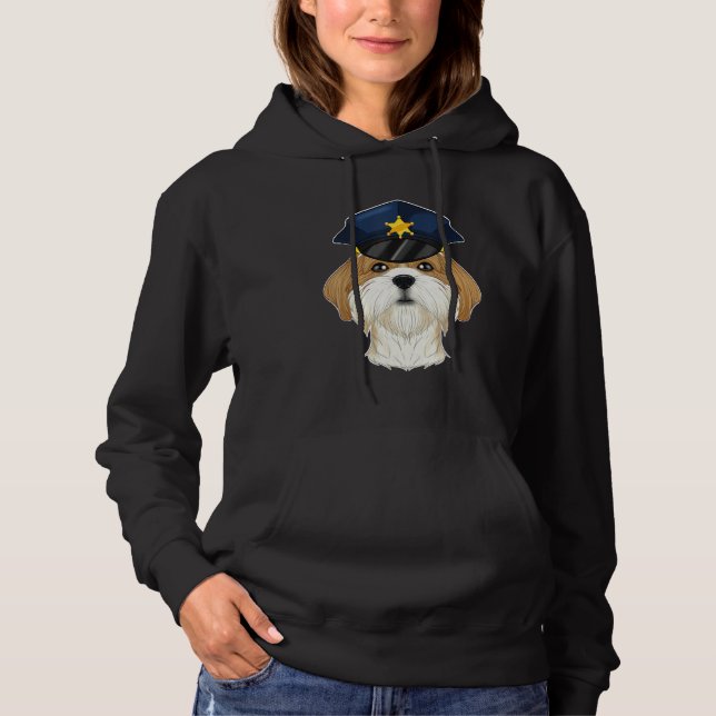 Moletom Canine Handler I Police Dog I Police Shiu (Frente)