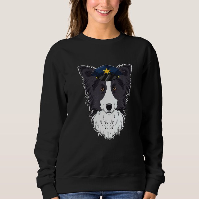 Moletom Canine Handler I Polícia Cachorro I Polícia Fronte (Frente)