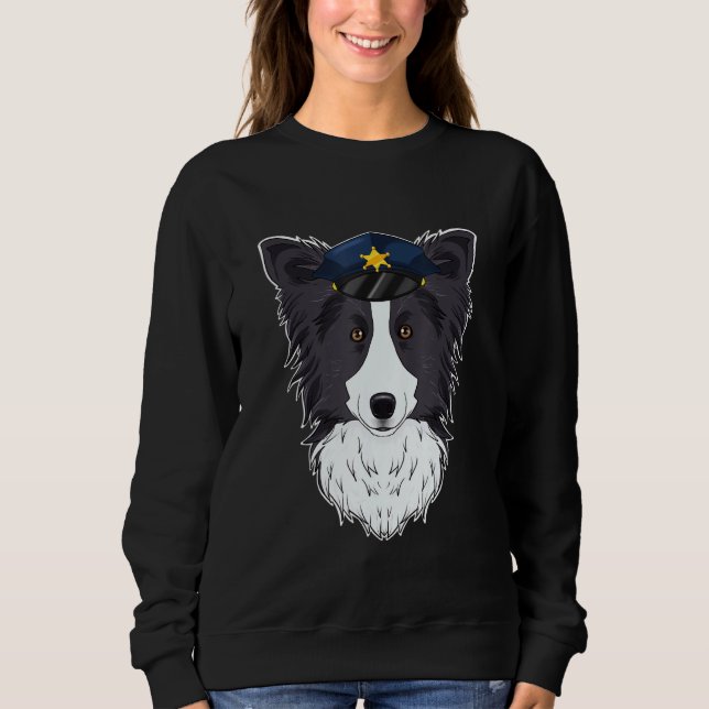 Moletom Canine Handler I Polícia Cachorro I Polícia Fronte (Frente)