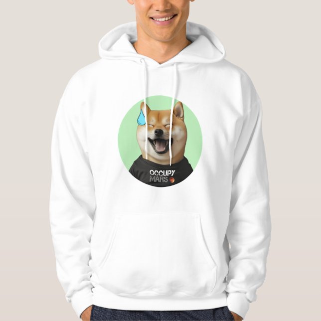 Moletom Canino como Cara de CÃES (Frente)