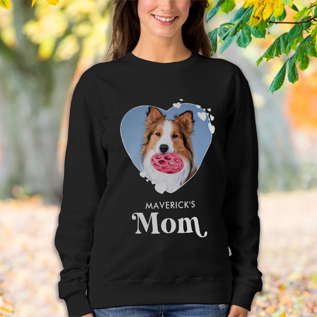 Moletom Canino MOM Personalizado Pet Foto Cardíaca Pet Lov (Criador carregado)