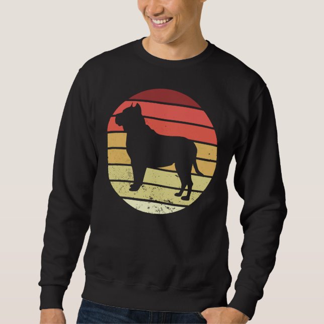 Moletom Caninos De Pet Animal Pit Bull (Frente)