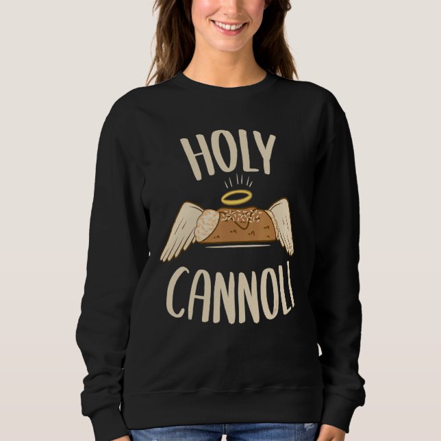 Moletom Cannoli Siciliani Santa Cannoli (Frente)