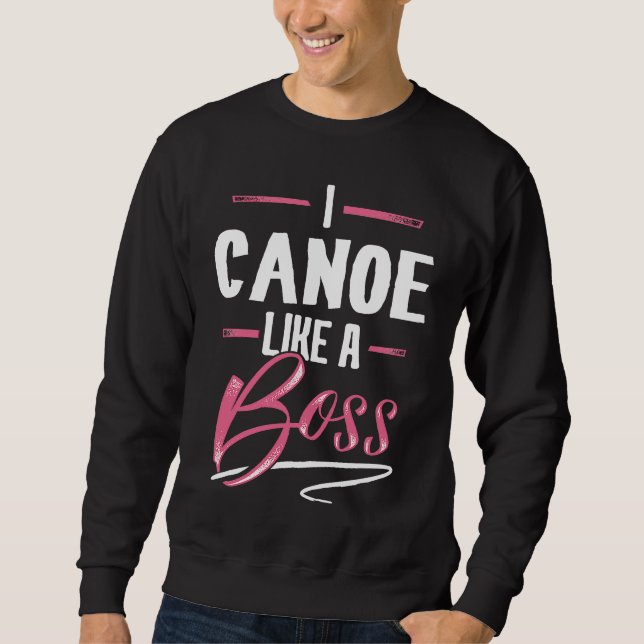 Moletom CANOE Like A Boss  Lady Boss Girl Power (Frente)
