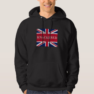Moletom Cansado Inglaterra Jack da União Gíria Britânica