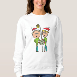 Moletom Canto de Natal