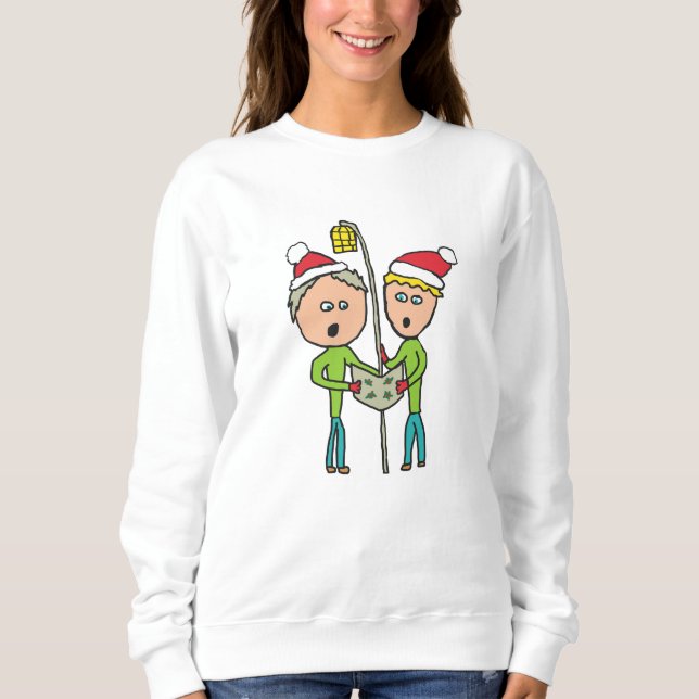 Moletom Canto de Natal (Frente)