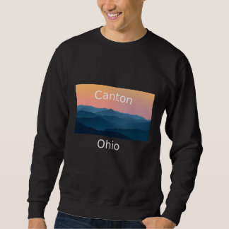 Moletom Canton Ohio Mountain sunset hometown
