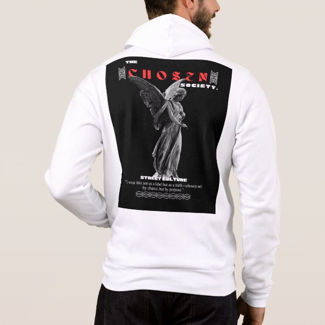 Moletom Canvas Bella Personalizada Zip Hoodie TCS-Edition (Verso)