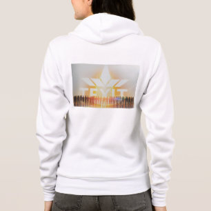 Moletom Canvas de Moedas TeXit Hoodie Zipper