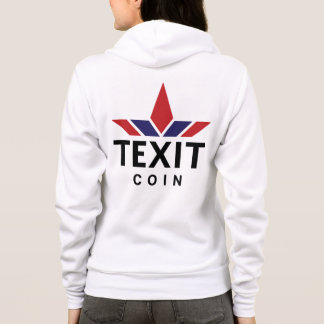 Moletom Canvas de Moedas TeXit Hoodie Zipper