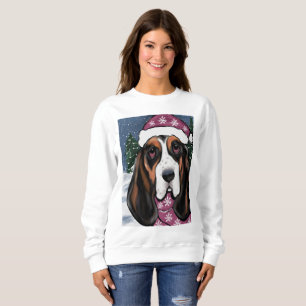 MOLETOM CÃO BASSET 