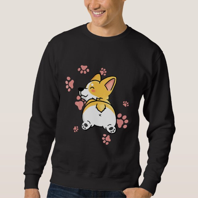 Moletom Cão Bumbum Corgi (Frente)