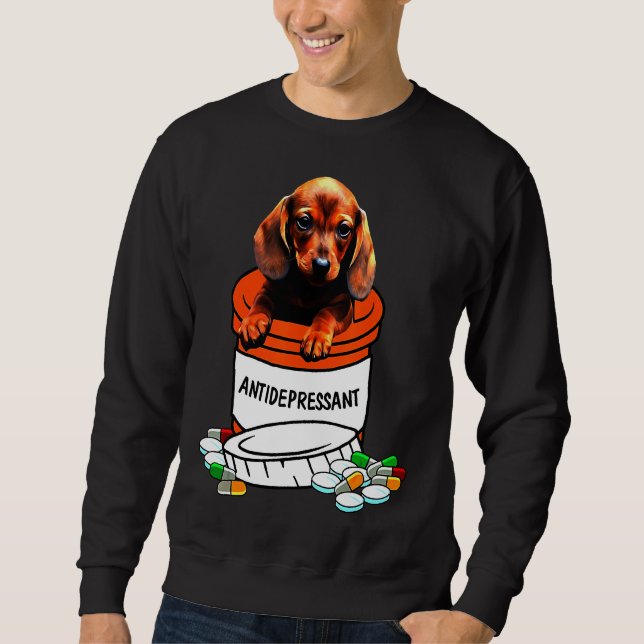 Moletom Cão-Cachorro Depressor (Frente)