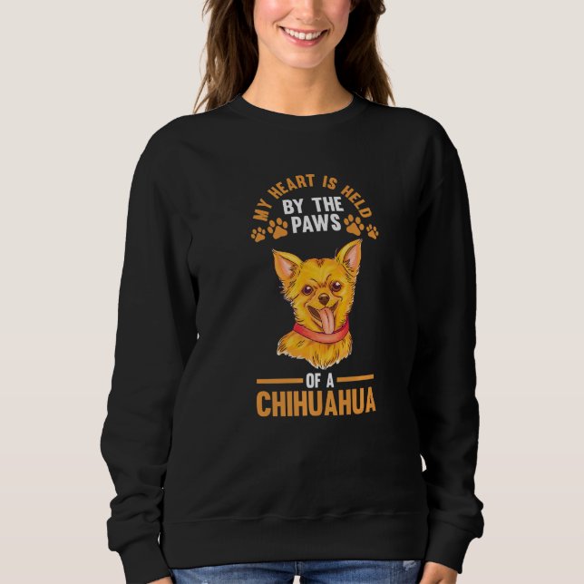 Moletom Cão Chihuahua 1 (Frente)
