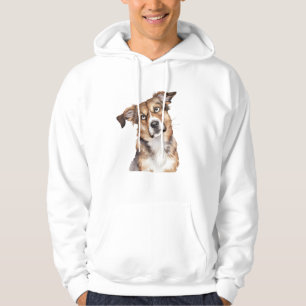 Moletom Cão-d'água é Cão-branco Surpreendente Confuso
