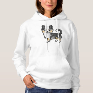 Moletom Cão de desenho animado branco Casaco Chihuahua az