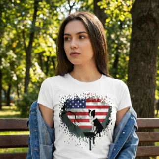 Moletom Cão de Guarda Americano - Border Collie