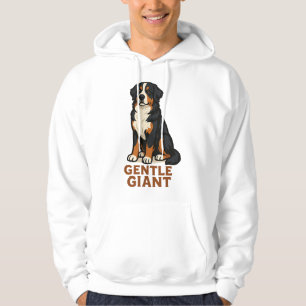 Moletom Cão de Montanha Bernês Gigante Gentil.