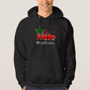 Moletom Cão-de-Natal de Wolfhound Red Truck Irlandês
