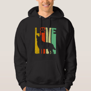 Moletom Cão-de-Obra australiano Vermelho Azul Pet Heeler R