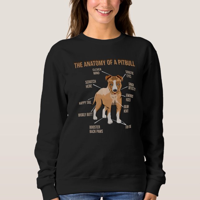 Moletom Cão De Pé Corinto Corinto Definição Anatomia Anima (Frente)