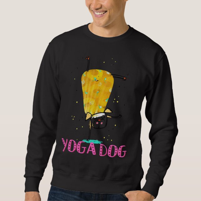 Moletom Cão de Yoga (Frente)