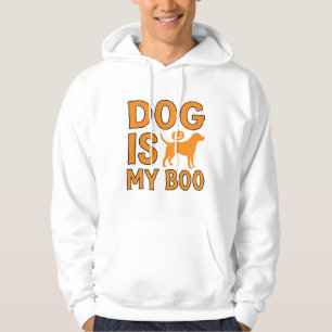 Moletom Cão É o Meu Boo Halloween Cão