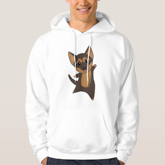 Moletom Cão german shepherd (Frente)