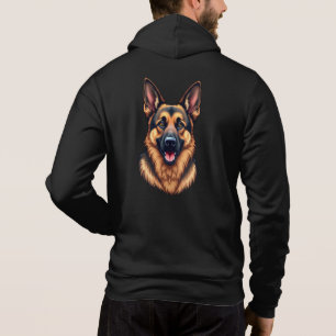 Moletom Cão german shepherd - Amor a Cão Leal e Inteligent