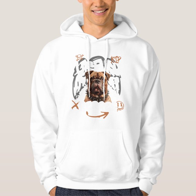 Moletom Cão Heróis Urbanos (Frente)