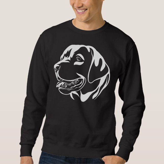 Moletom Cão Labrador 88 (Frente)