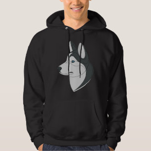 Moletom Cão-Linear Siberiano Husky