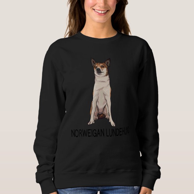 Moletom Cão Louco Lundehund Norueguês (Frente)