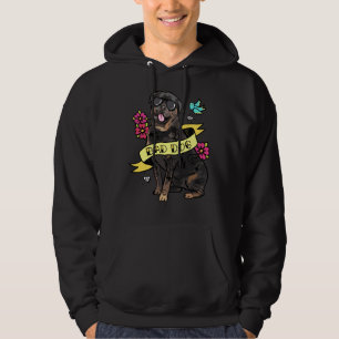 Moletom Cão Mau Rottweiler Tatuagem