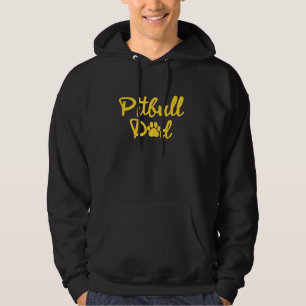 Moletom Cão Pai Pitbull Pai Pet Lover Pai Legal