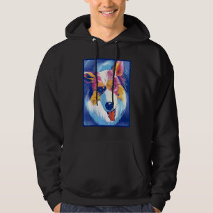 Moletom Cão Pastor Australiano Animal de Estimação Pintura