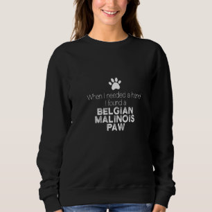 Moletom Cão-Pastor Belga Malinois Paw Belga