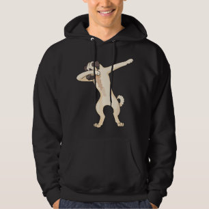 Moletom Cão Pastor da Anatólia Cão Dabbing Dança Dab 