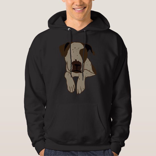 Moletom Cão Pitbull 27 (Frente)