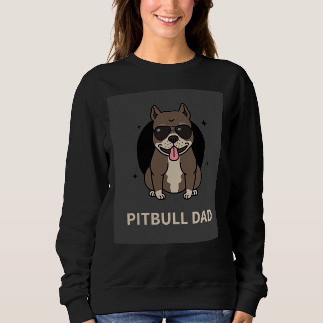 Moletom Cão Pitbull 62 (Frente)
