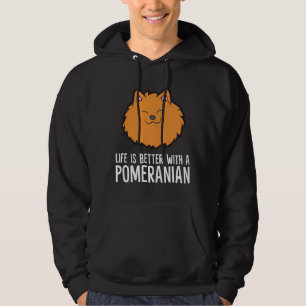 Moletom Cão Pomerano Como Pet Life É Melhor Com Pomera