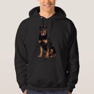 Moletom Cão Rottweiler Realista e Bonito