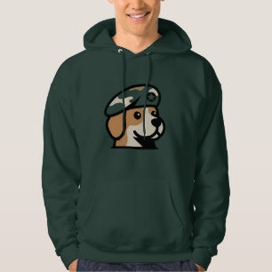 Moletom cão soldado