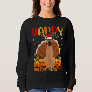 Moletom Cão Vizsla Feliz Vizsla OláobrigadoNatal