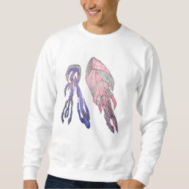 Moletom Caos Abstrato Vibrante Masculino