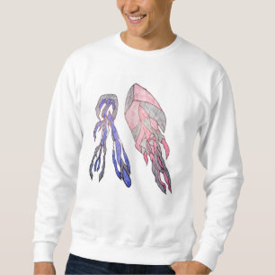 Moletom Caos Abstrato Vibrante Masculino